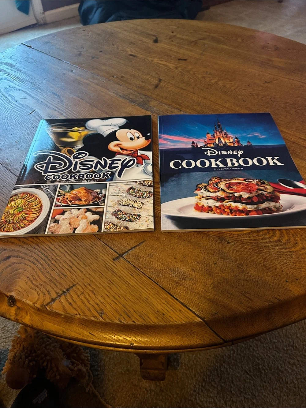 Disney Cookbooks